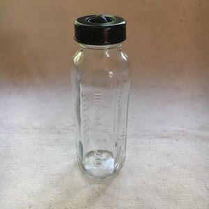 Vintage glass Evenflo baby’s bottle